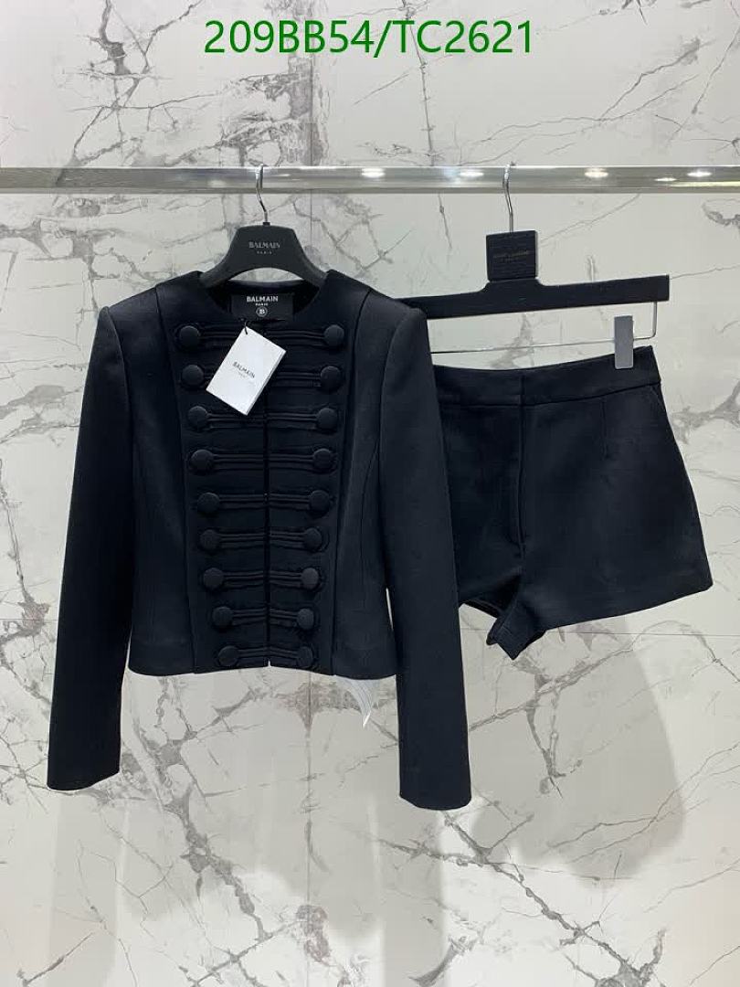Balmain-Clothing Code: TC2621 $: 209USD
