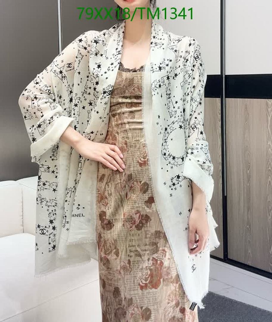 Chanel-Scarf Code: TM1341 $: 79USD