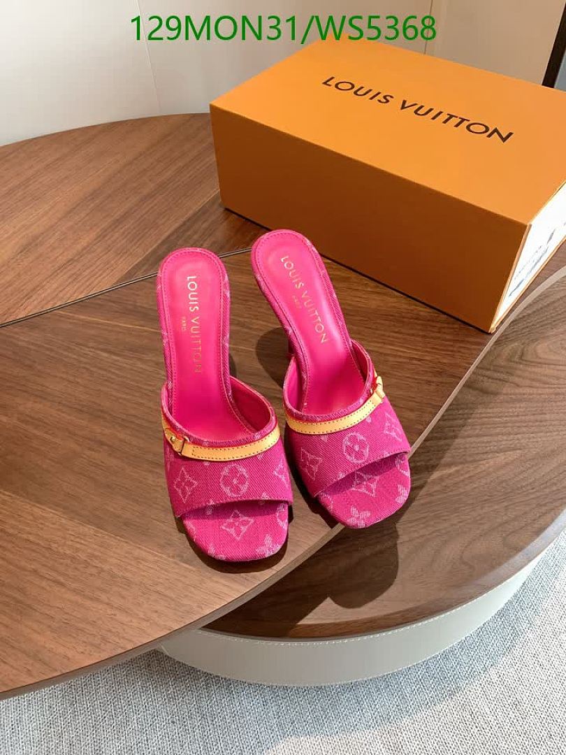 LV-Women Shoes Code: WS5368 $: 129USD