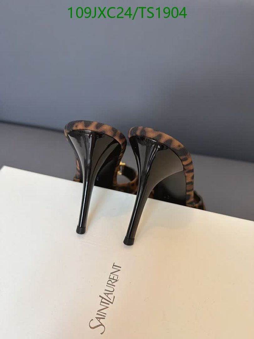YSL-Women Shoes Code: TS1904 $: 109USD