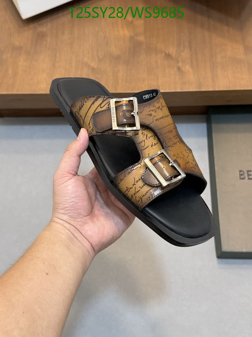 Berluti-Men shoes Code: WS9685 $: 125USD