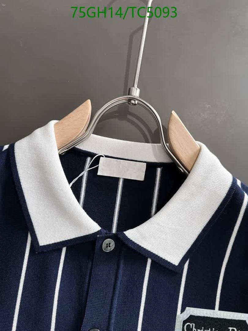 Dior-Clothing Code: TC5093 $: 75USD