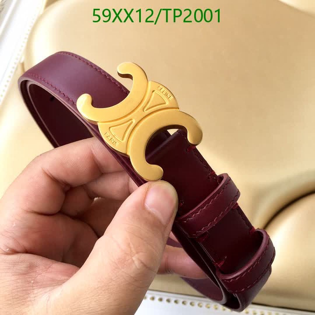 Celine-Belts Code: TP2001 $: 59USD