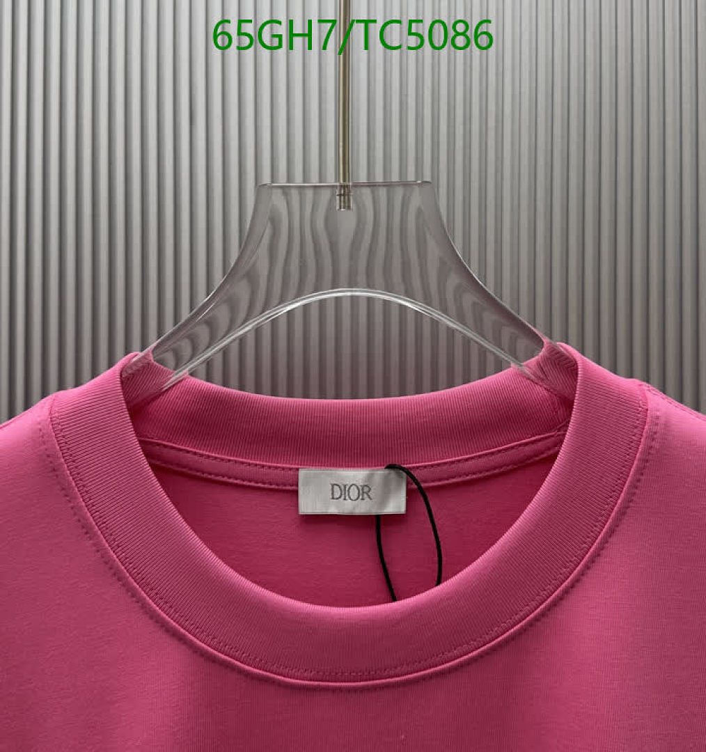 Dior-Clothing Code: TC5086 $: 65USD