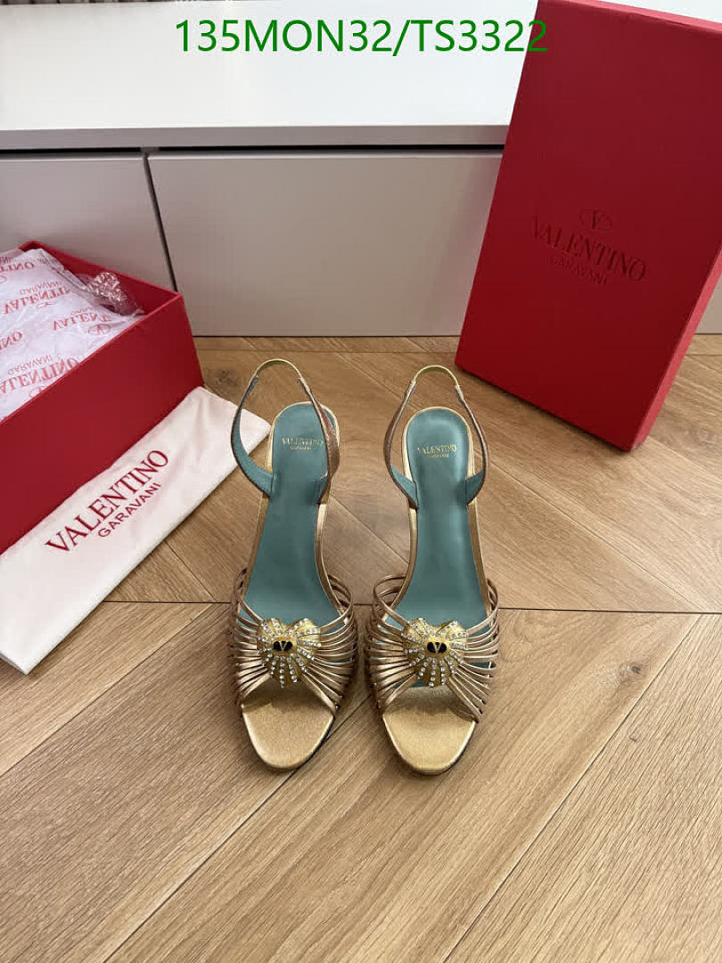 Valentino-Women Shoes Code: TS3322 $: 135USD