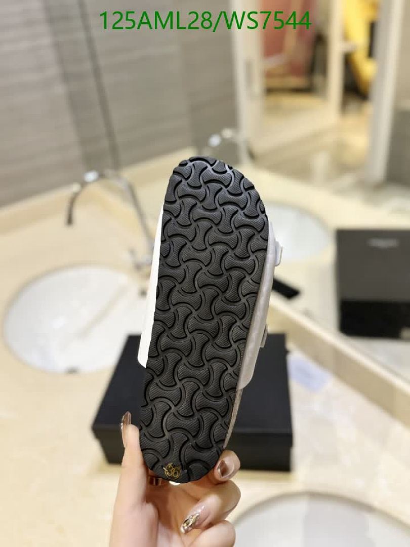 YSL-Women Shoes Code: WS7544 $: 125USD