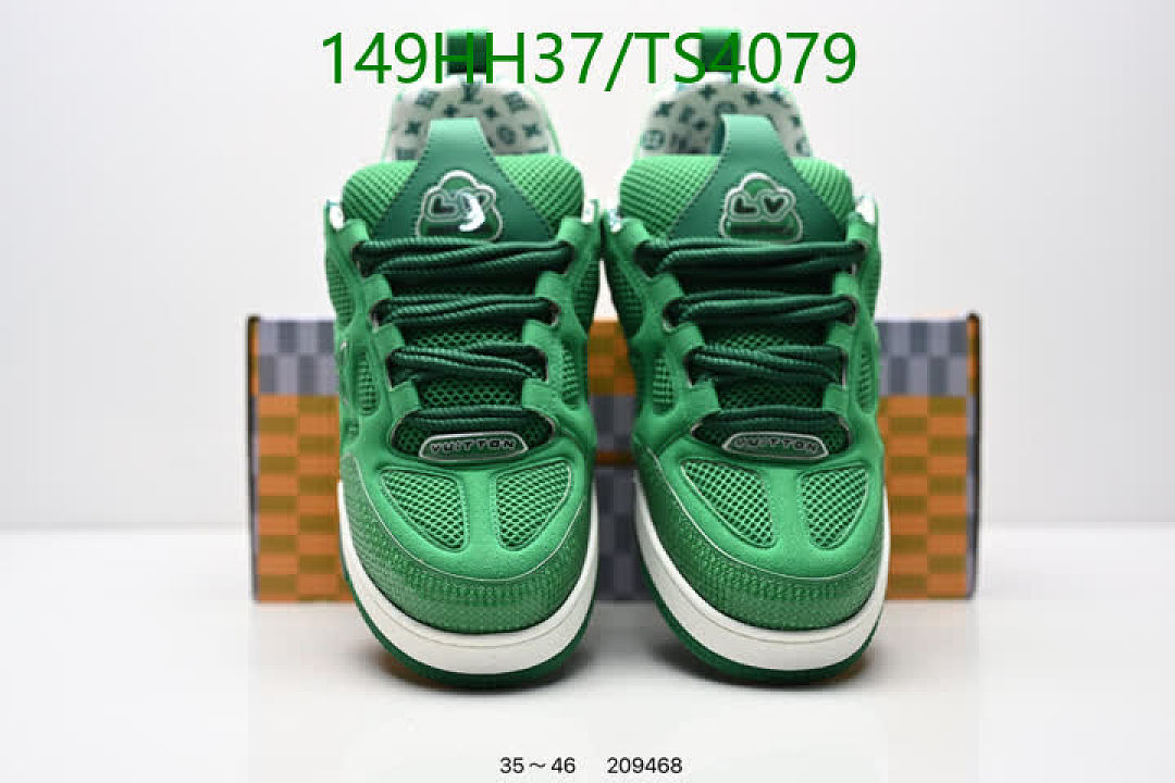 LV-Men shoes Code: TS4079 $: 149USD