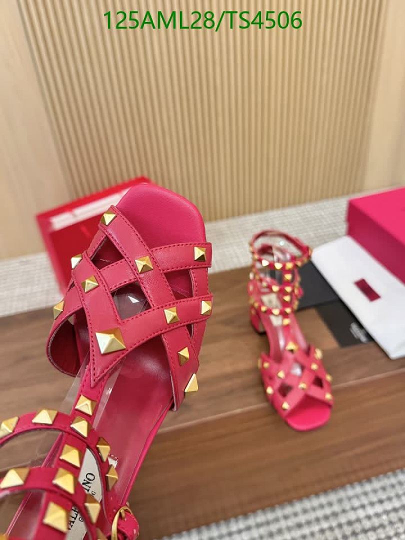 Valentino-Women Shoes Code: TS4506 $: 125USD