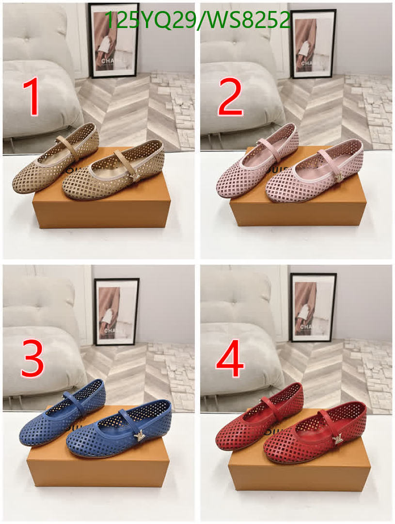 LV-Women Shoes Code: WS8252 $: 125USD
