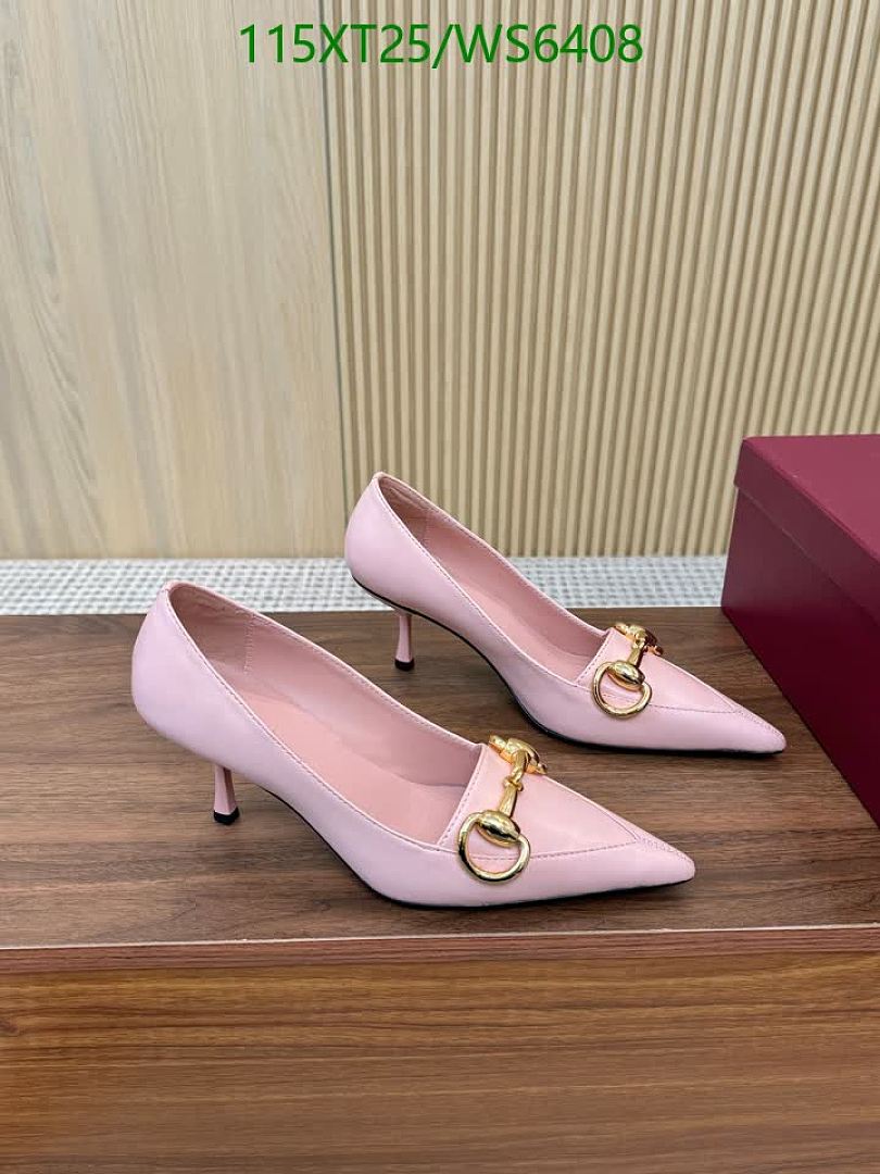 Gucci-Women Shoes Code: WS6408 $: 115USD
