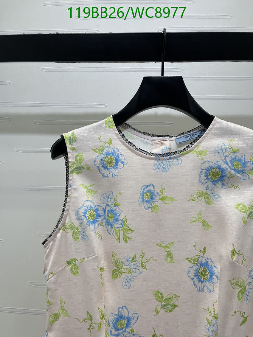 Prada-Clothing Code: WC8977 $: 119USD