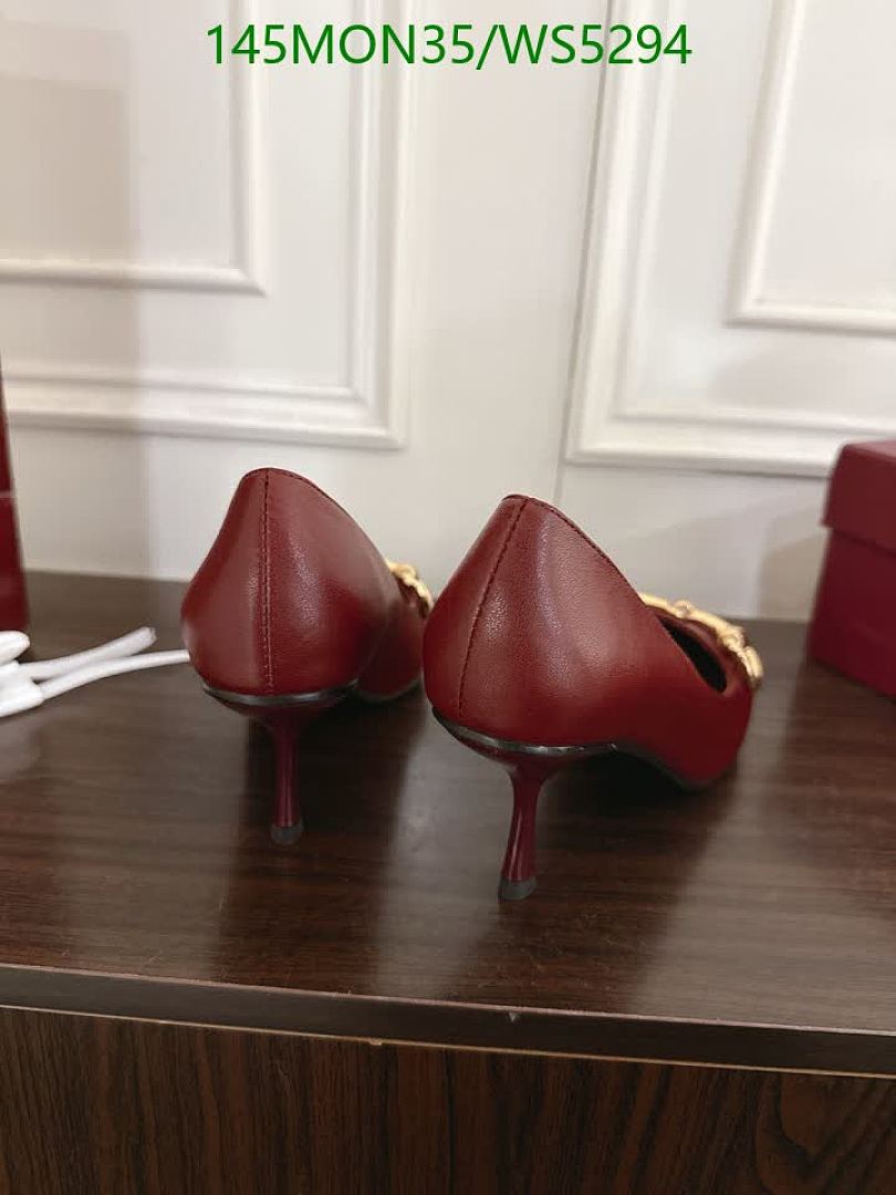 Gucci-Women Shoes Code: WS5294 $: 145USD