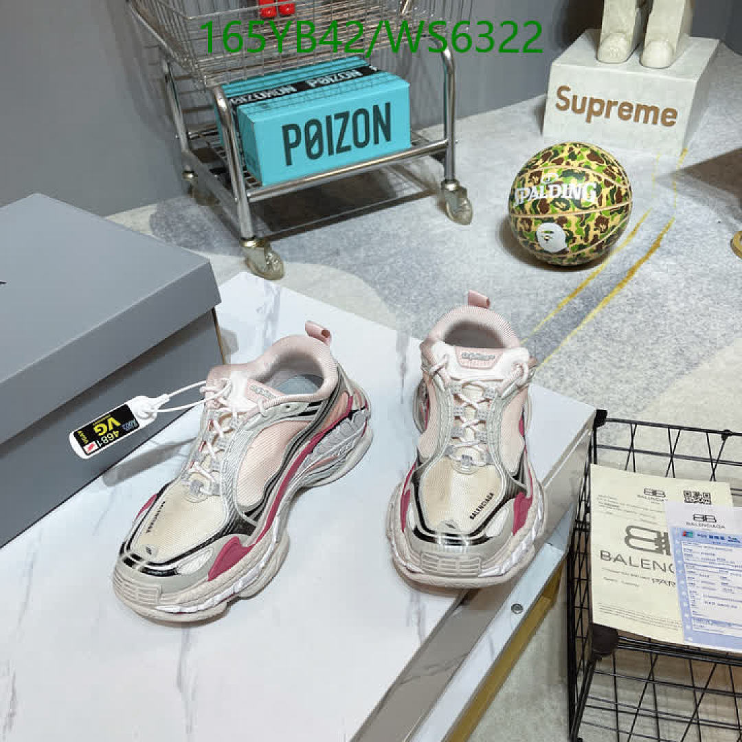 Balenciaga-Men shoes Code: WS6322 $: 165USD