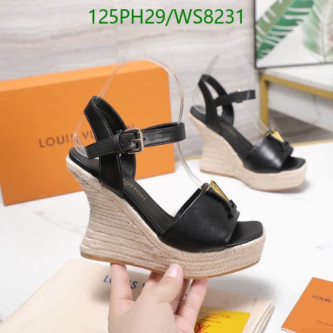 LV-Women Shoes Code: WS8231 $: 125USD