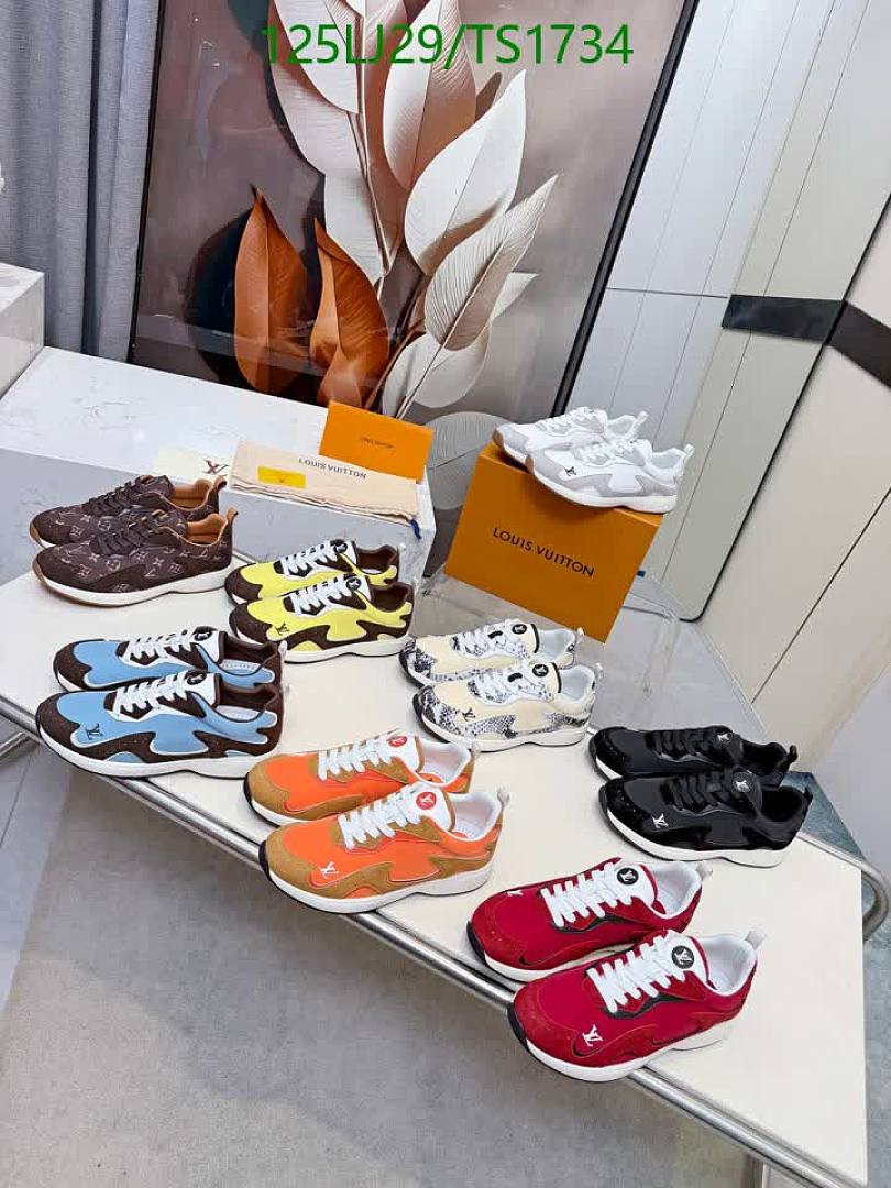 LV-Men shoes Code: TS1734 $: 125USD