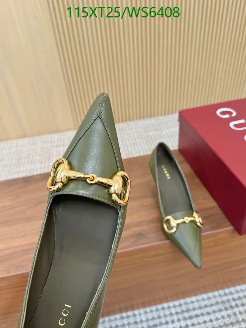 Gucci-Women Shoes Code: WS6408 $: 115USD