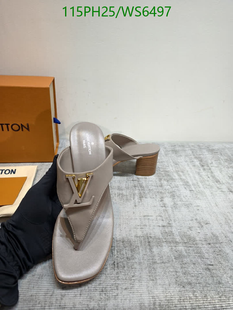 LV-Women Shoes Code: WS6497 $: 115USD
