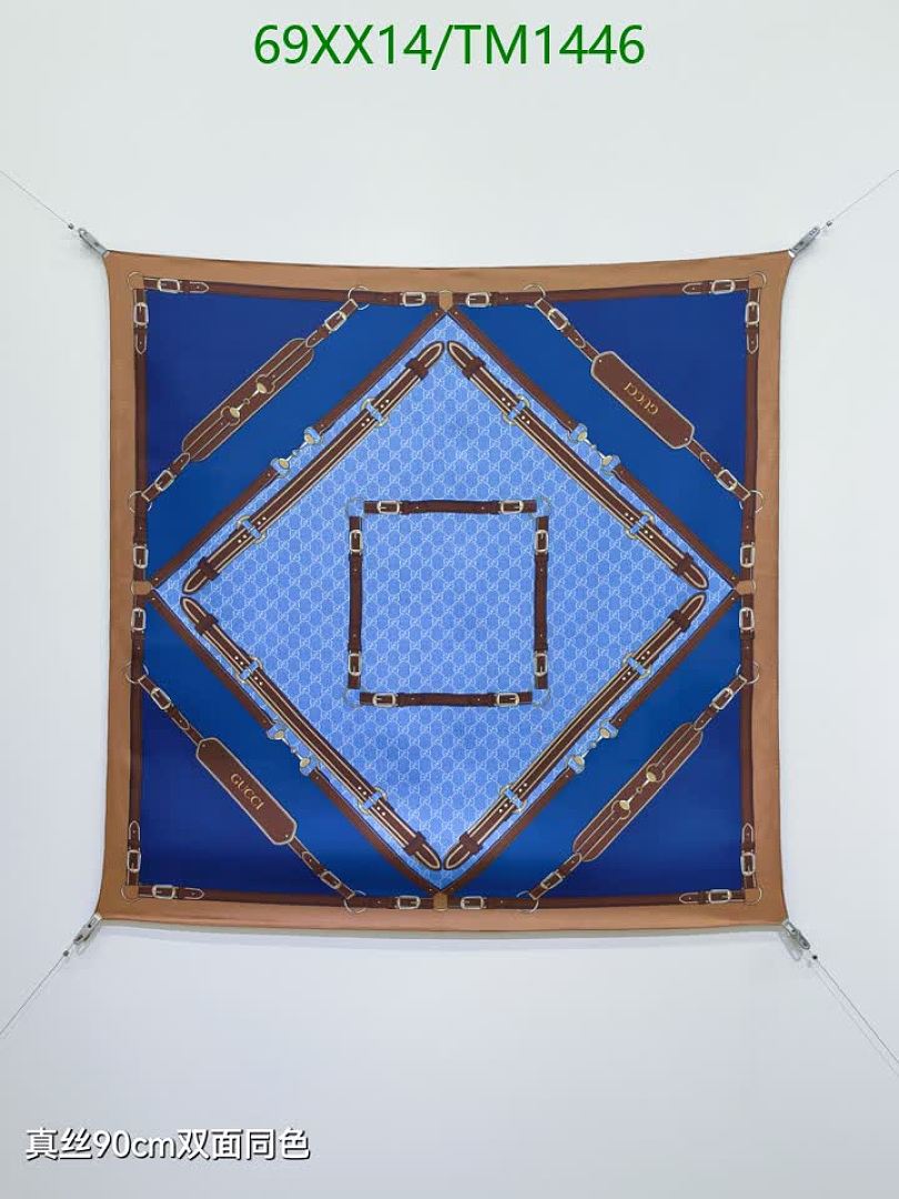 Gucci-Scarf Code: TM1446 $: 69USD