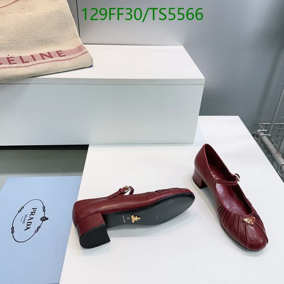 Prada-Women Shoes Code: TS5566 $: 129USD