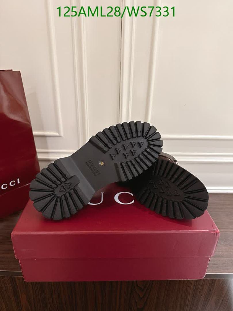 Gucci-Women Shoes Code: WS7331 $: 125USD