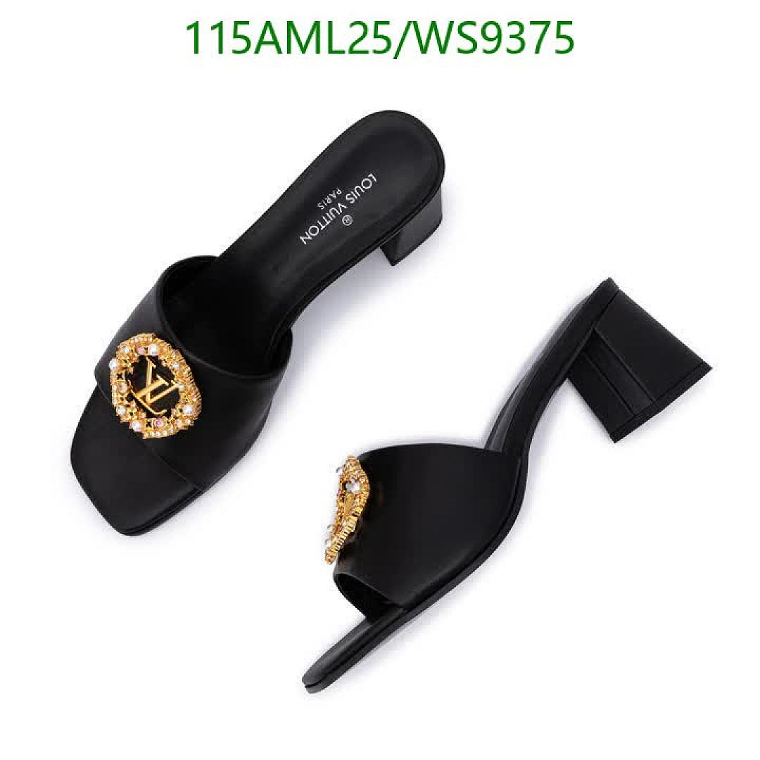 LV-Women Shoes Code: WS9375 $: 115USD