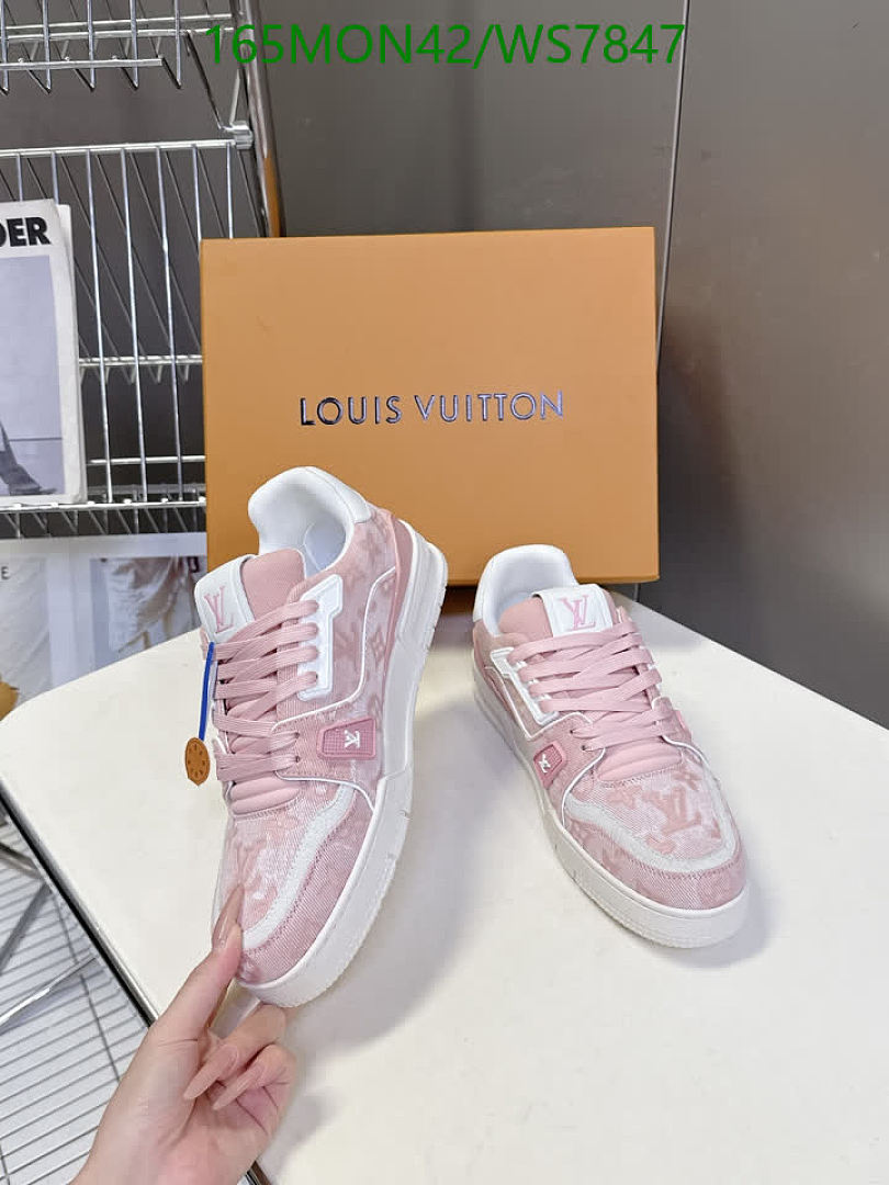 LV-Men shoes Code: WS7847 $: 165USD