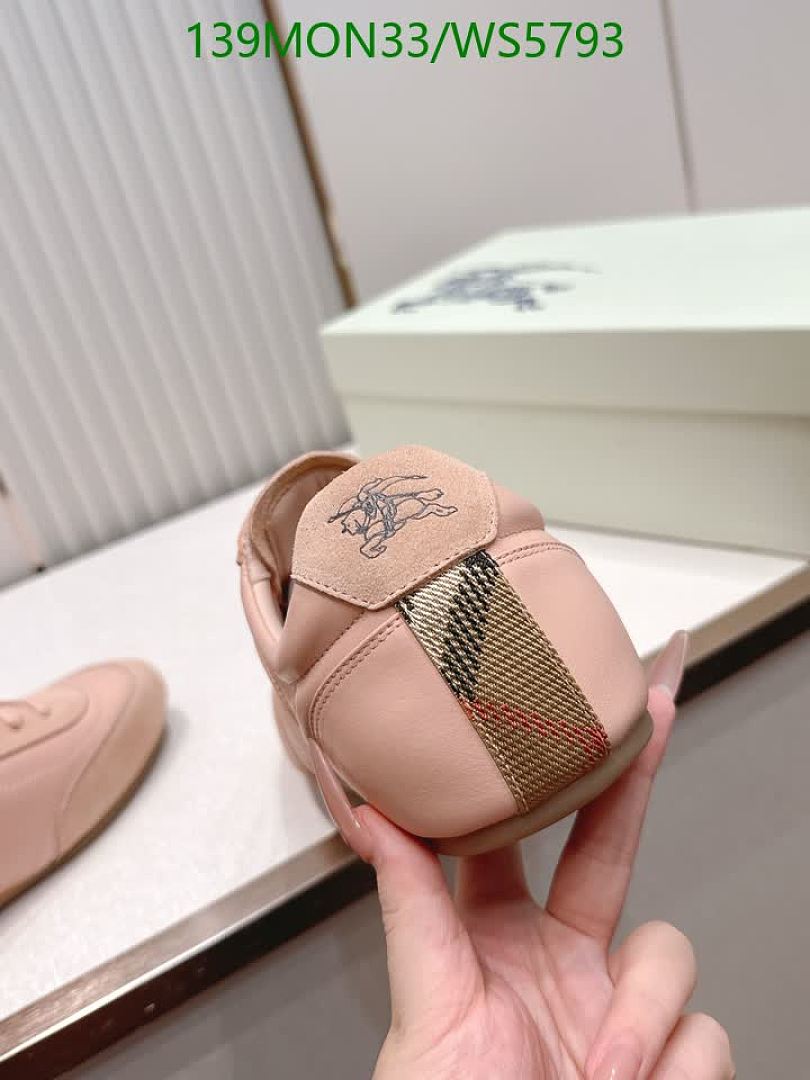Burberry-Women Shoes Code: WS5793 $: 139USD