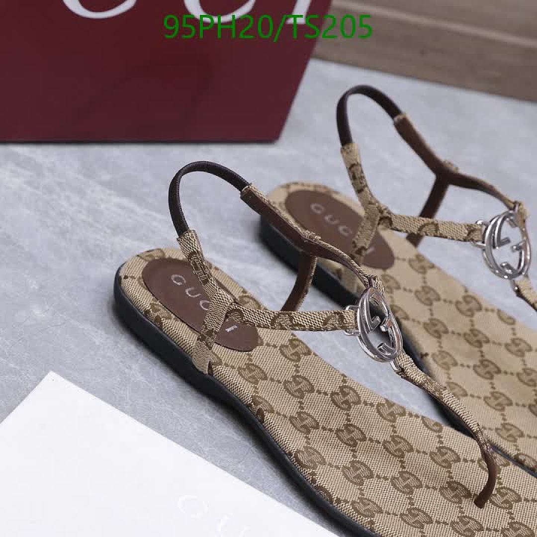 Gucci-Women Shoes Code: TS205 $: 95USD