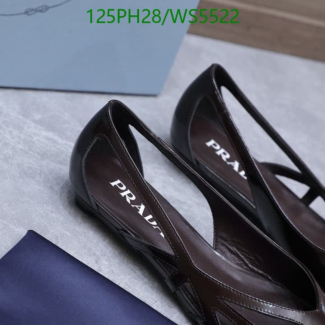 Prada-Women Shoes Code: WS5522 $: 125USD