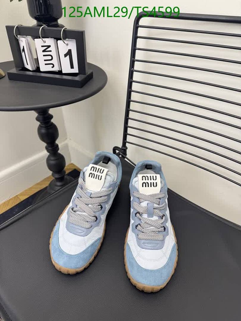 Miu Miu-Women Shoes Code: TS4599 $: 125USD