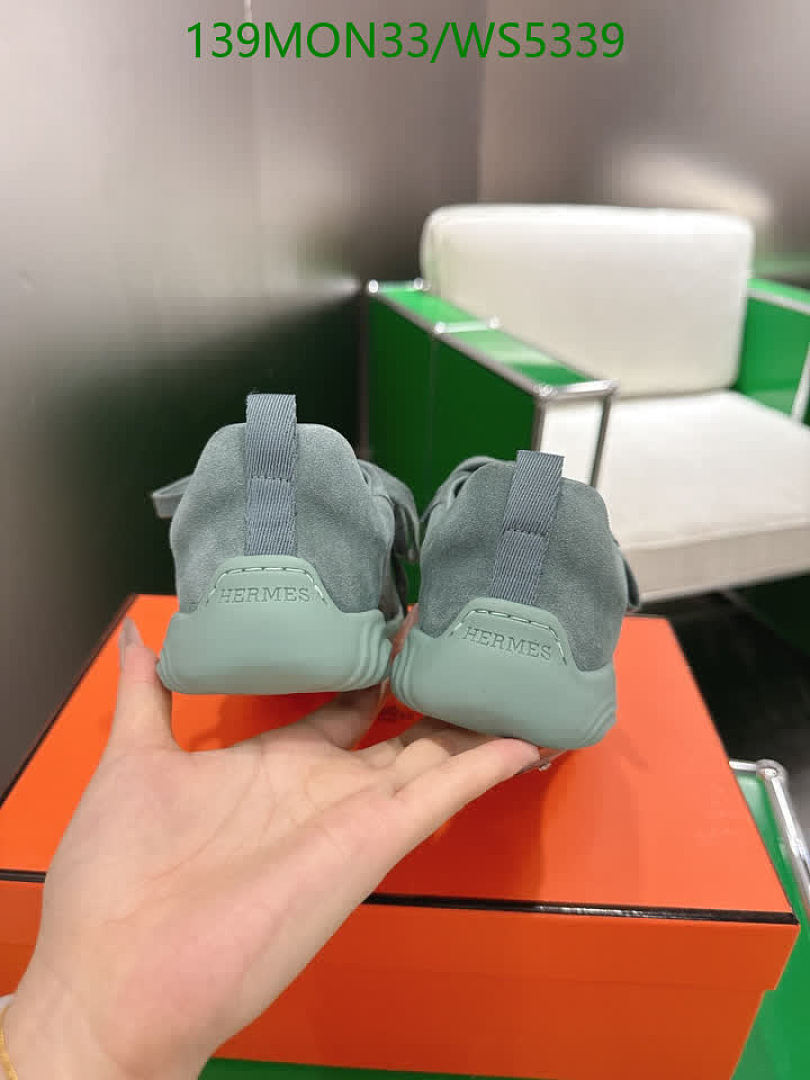 Hermes-Men shoes Code: WS5339 $: 139USD