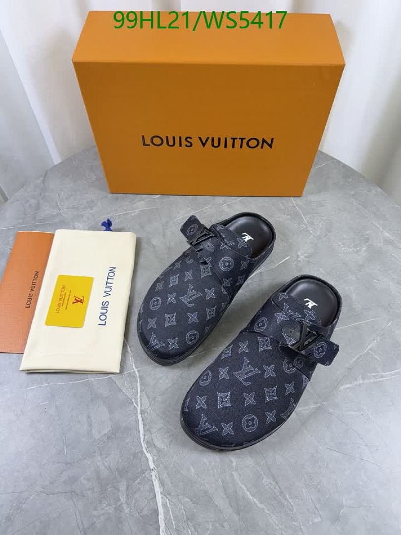 LV-Men shoes Code: WS5417 $: 99USD