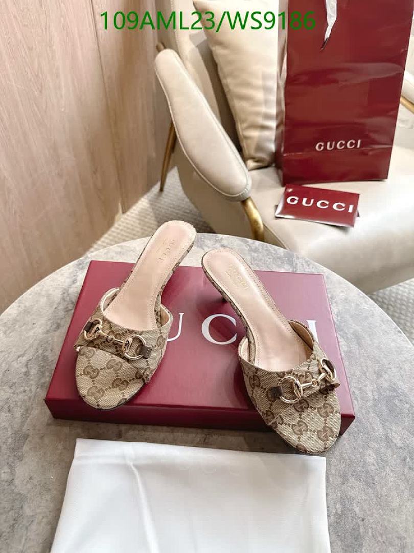 Gucci-Women Shoes Code: WS9186 $: 109USD