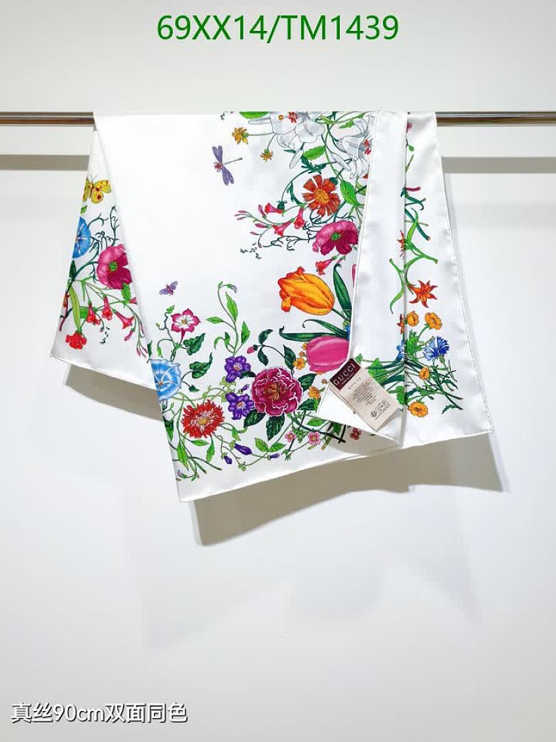 Gucci-Scarf Code: TM1439 $: 69USD