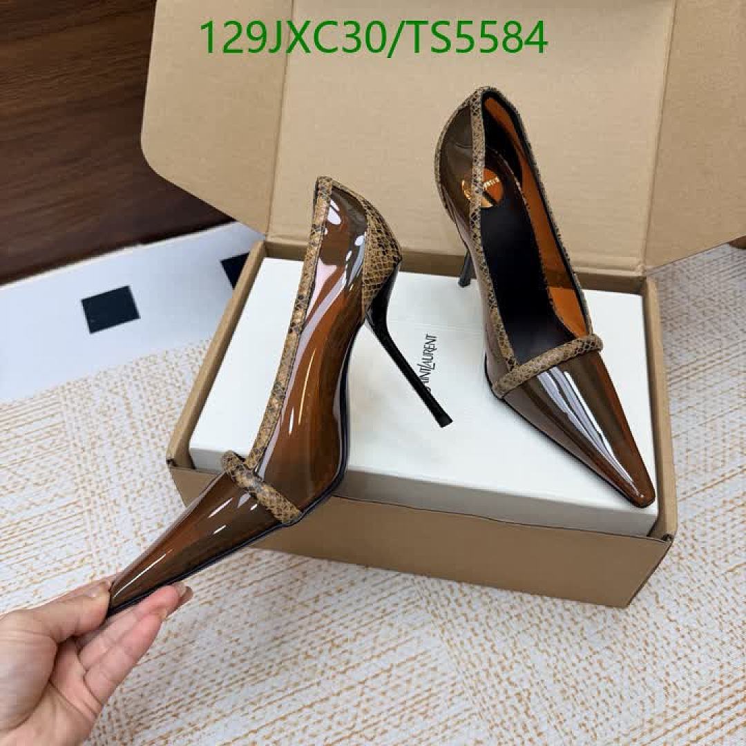 YSL-Women Shoes Code: TS5584 $: 129USD