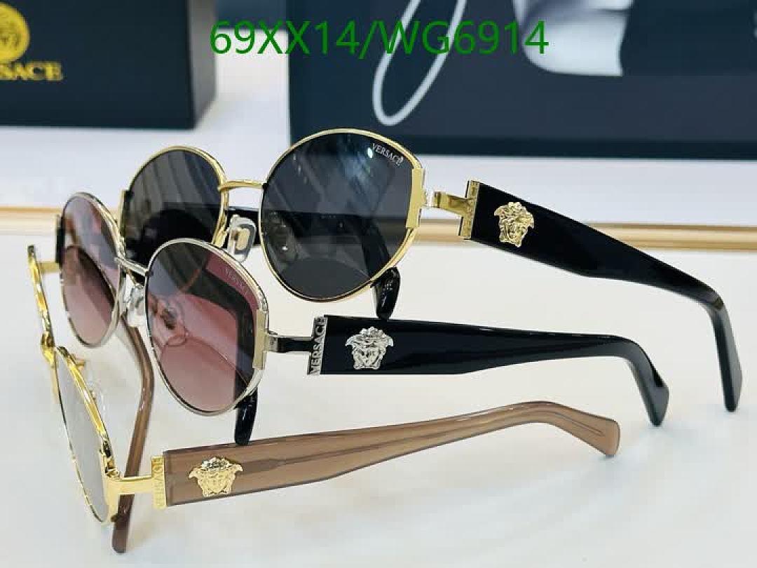 Versace-Glasses Code: WG6914 $: 69USD