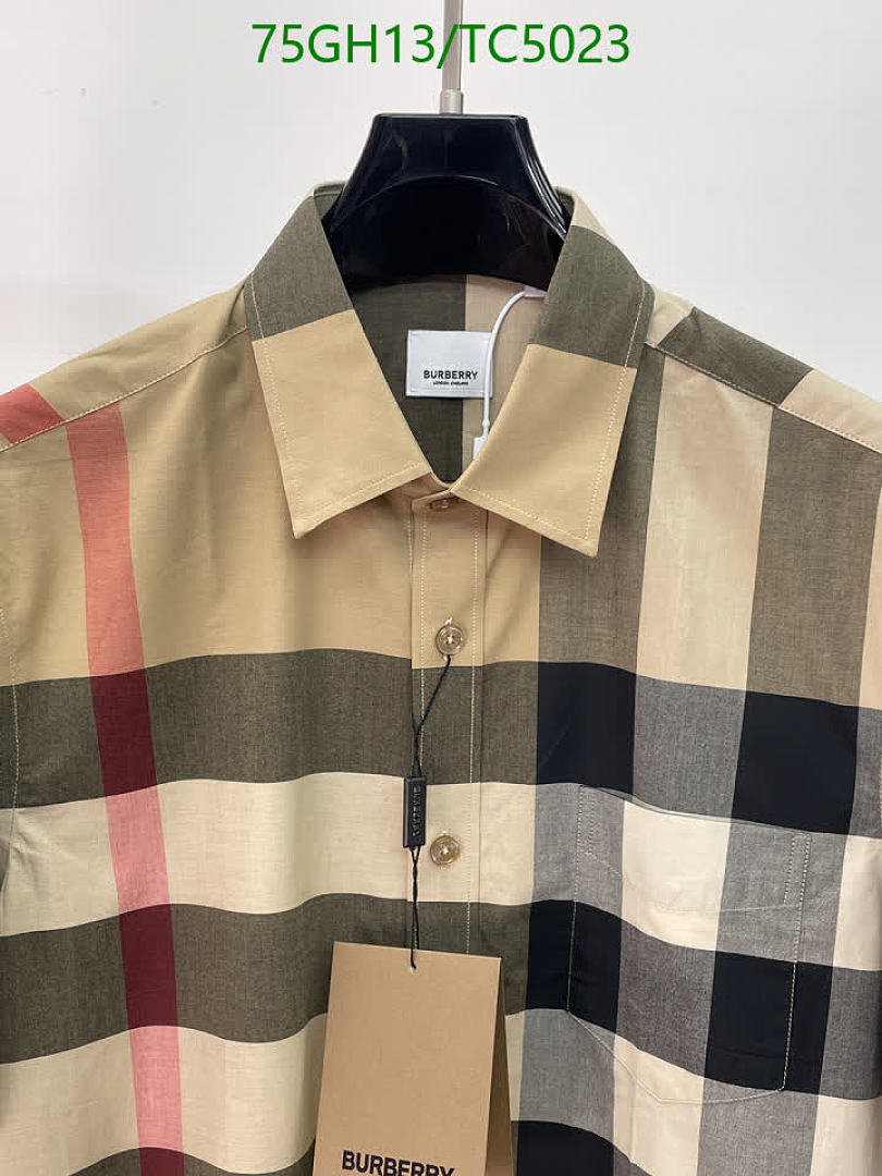 Burberry-Clothing Code: TC5023 $: 75USD