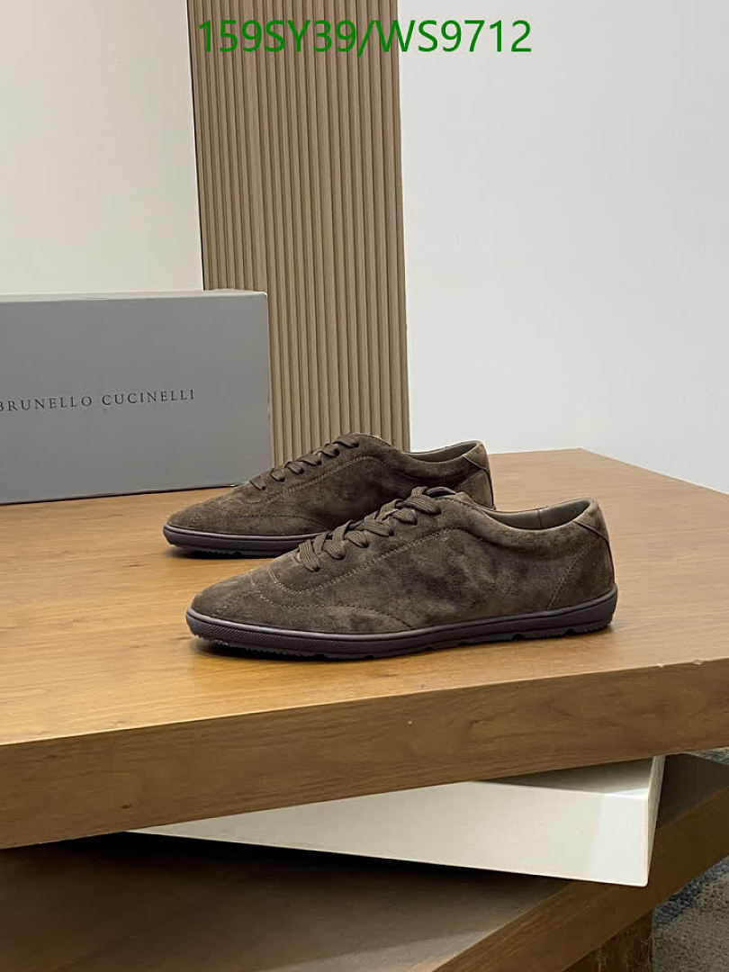 Brunello Cucinelli-Men shoes Code: WS9712 $: 159USD