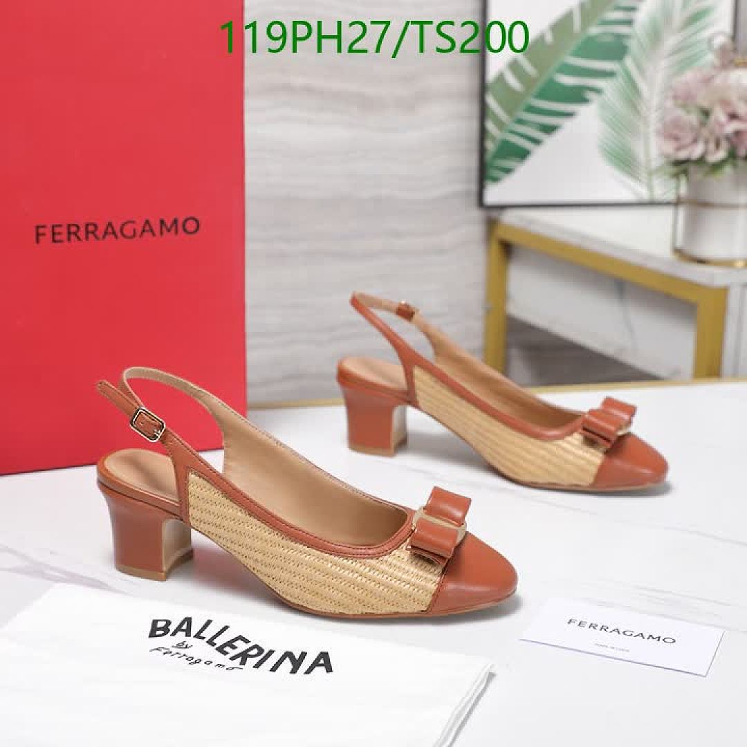 Ferragamo-Women Shoes Code: TS200 $: 119USD