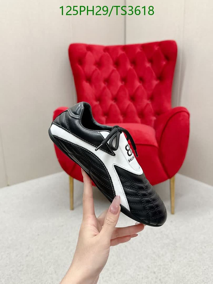 Balenciaga-Men shoes Code: TS3618 $: 125USD