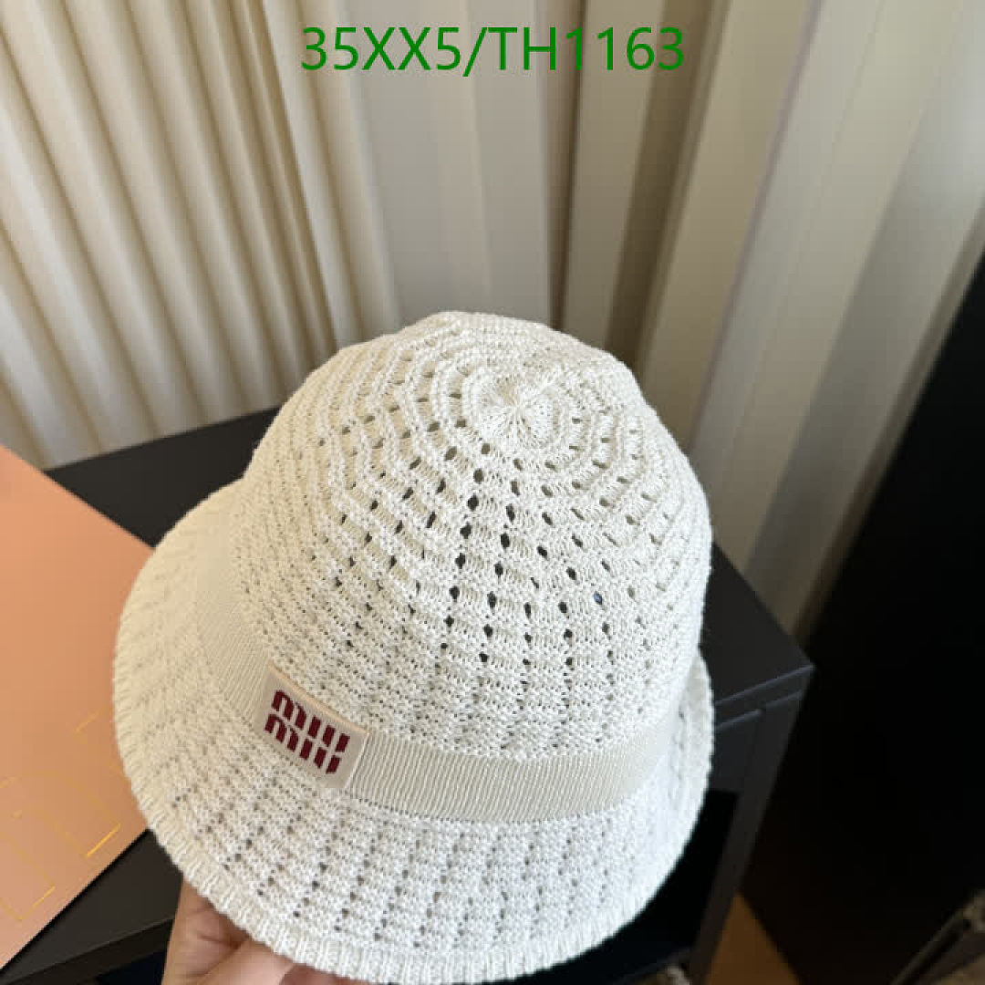 Miu Miu-Cap(Hat) Code: TH1163 $: 35USD