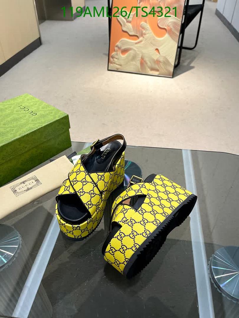 Gucci-Women Shoes Code: TS4321 $: 119USD