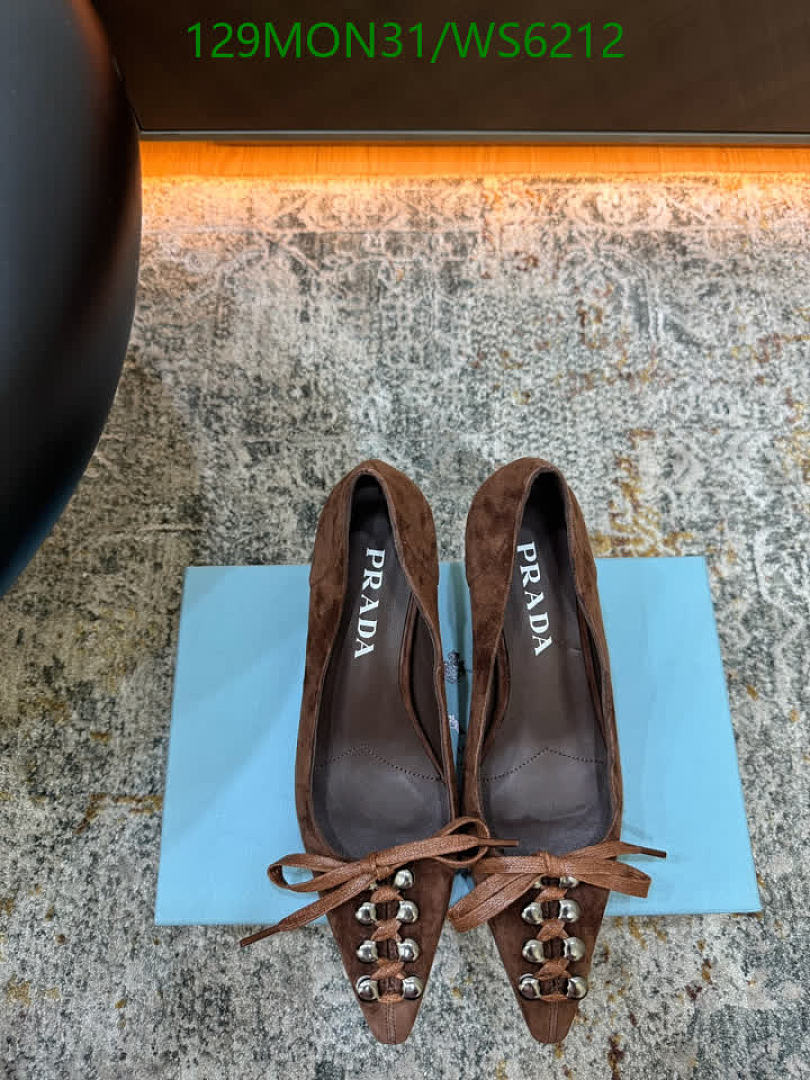 Prada-Women Shoes Code: WS6212 $: 129USD