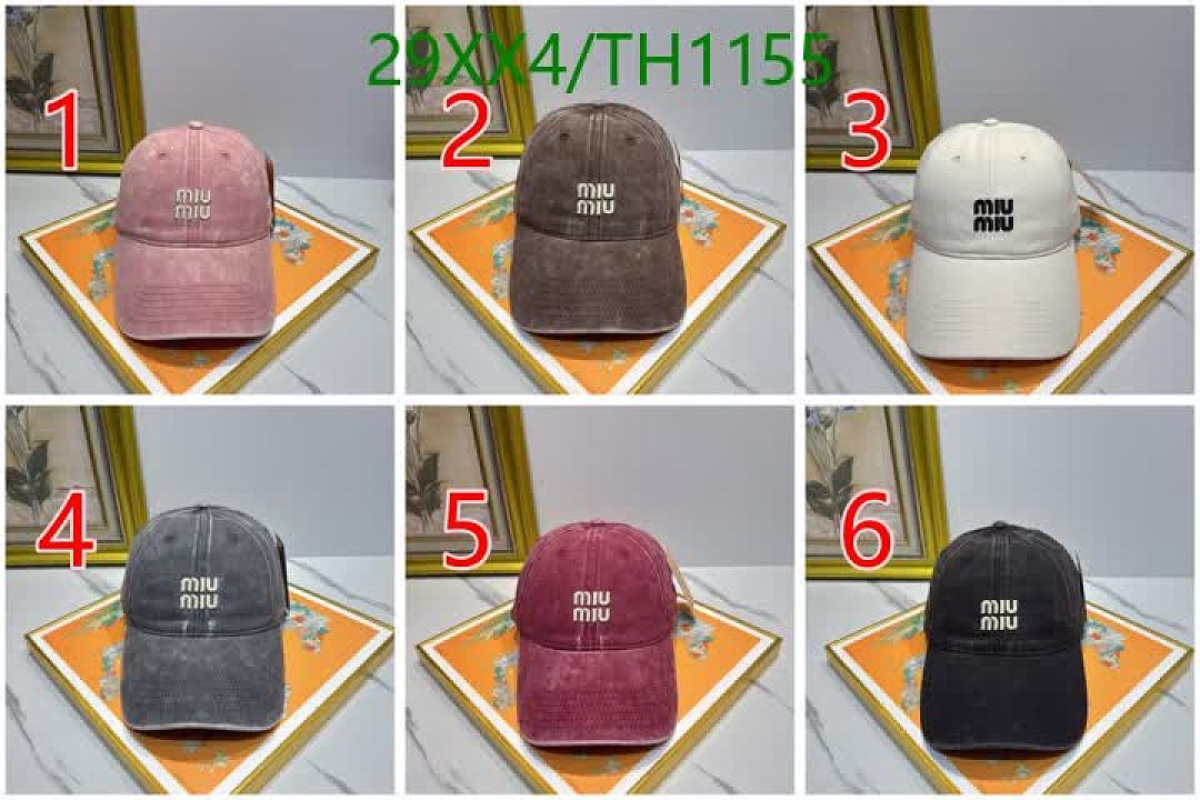 Miu Miu-Cap(Hat) Code: TH1155 $: 29USD