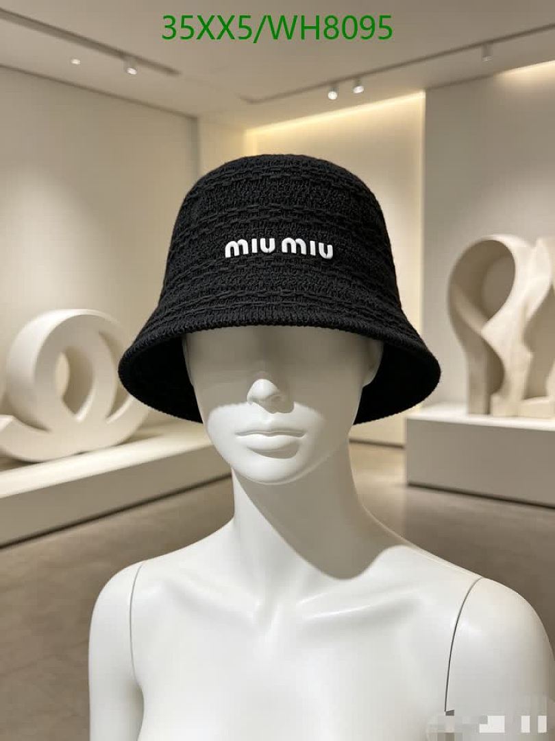 Miu Miu-Cap(Hat) Code: WH8095 $: 35USD