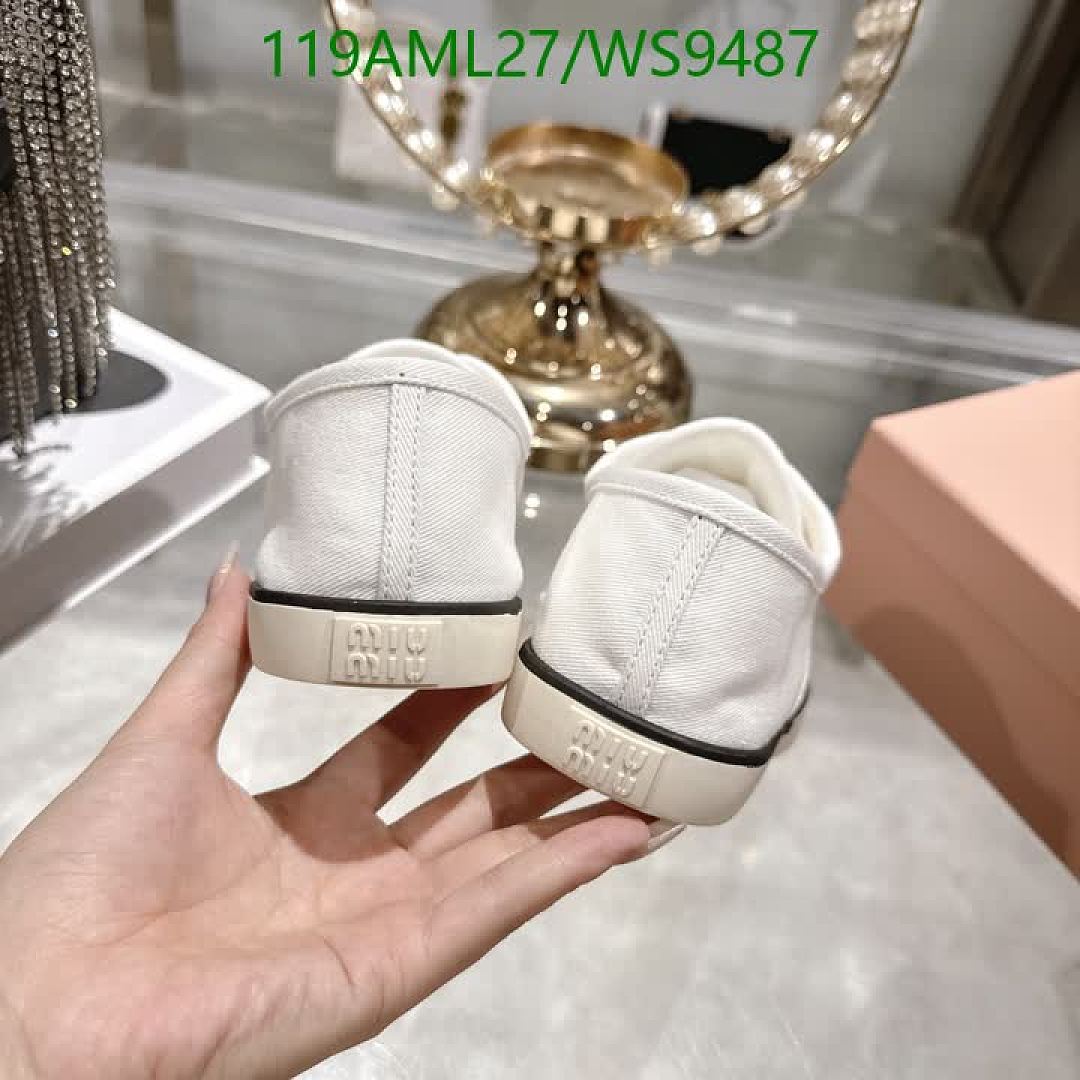 Miu Miu-Women Shoes Code: WS9487 $: 119USD