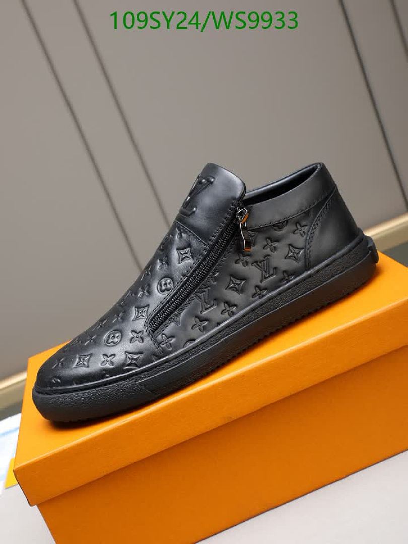 LV-Men shoes Code: WS9933 $: 109USD