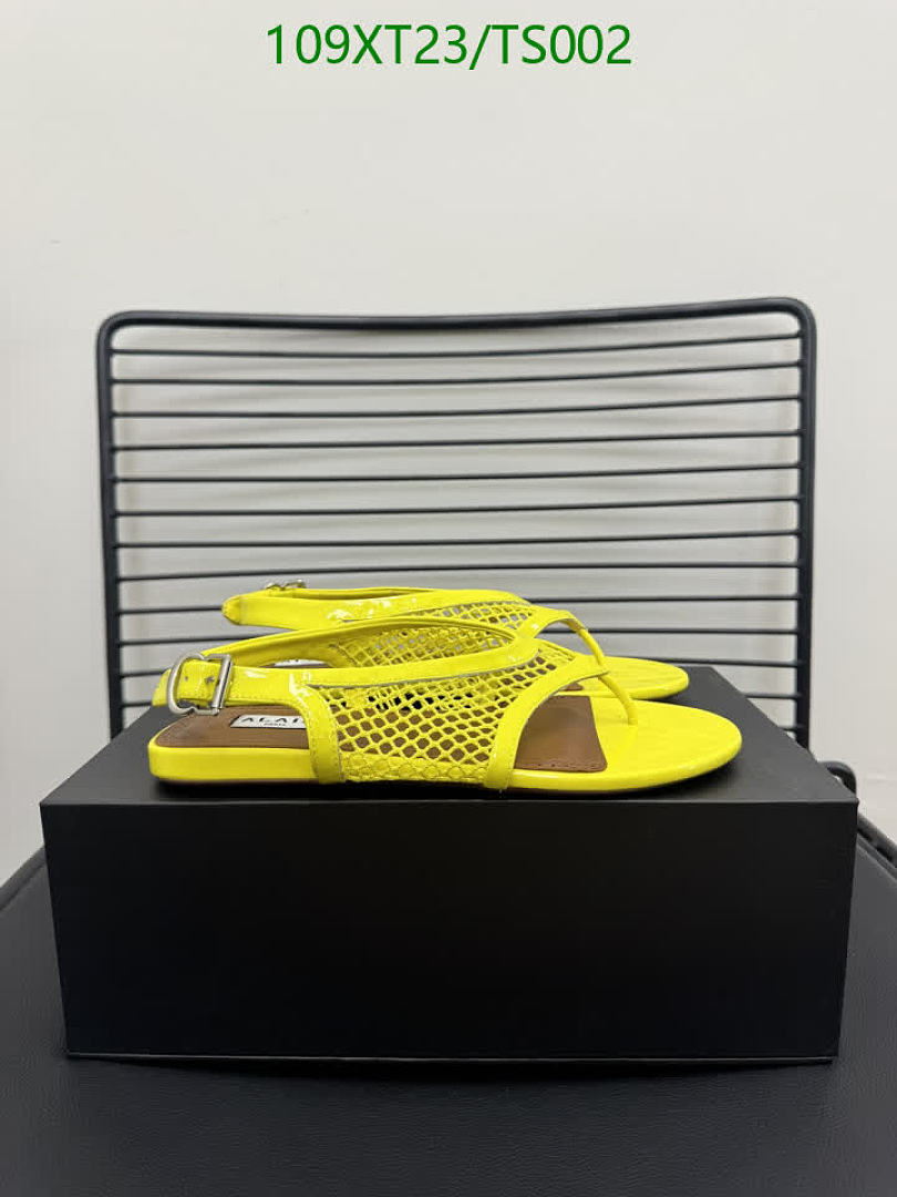 Alaia-Women Shoes Code: TS002 $: 109USD