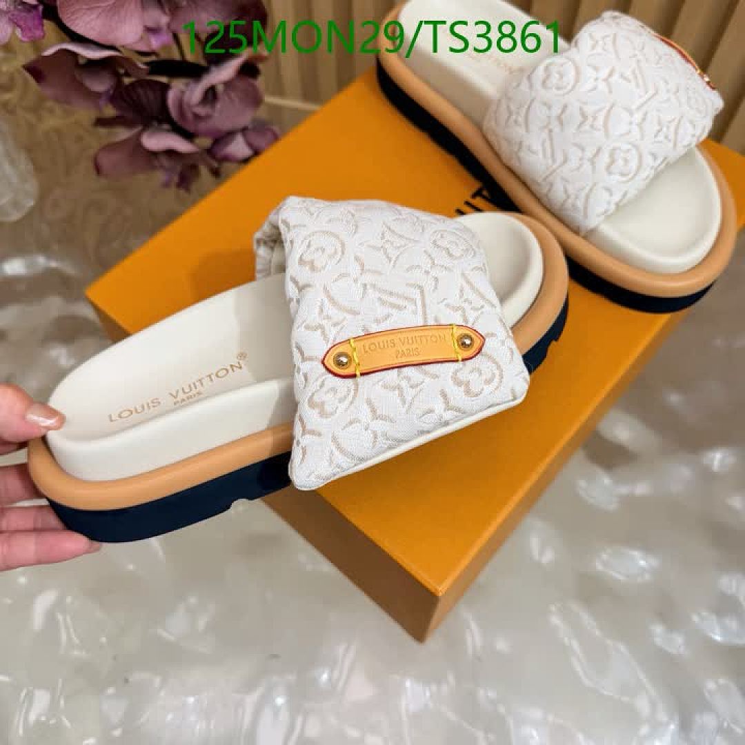 LV-Men shoes Code: TS3861 $: 125USD