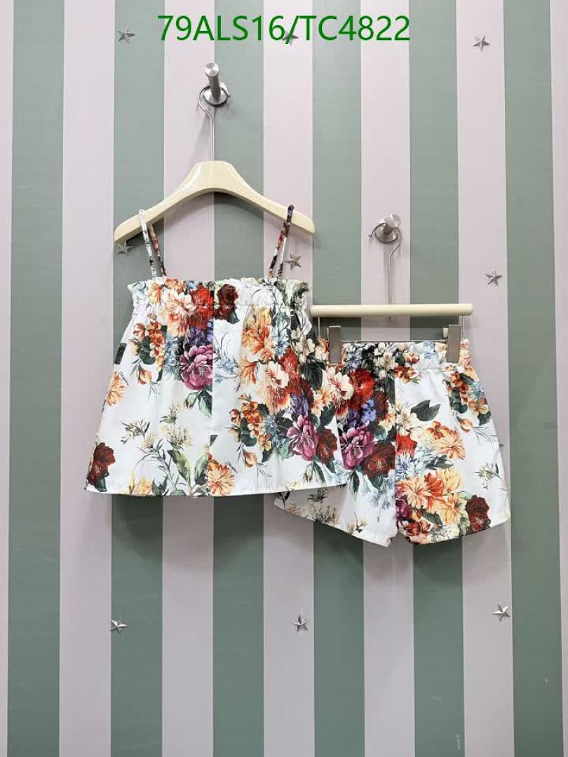 D&G-Kids Clothing Code: TC4822 $: 79USD